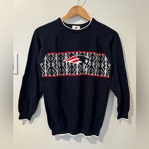 New England Patriots Sweater - kids 14/16 XL